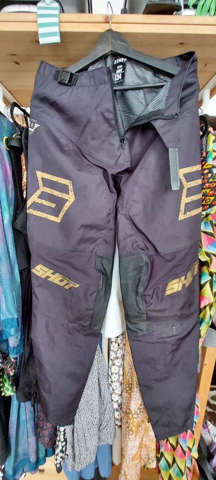 Cross/Enduro Shot L broek voor heren, Heren, Shot, Tweedehands, Ophalen