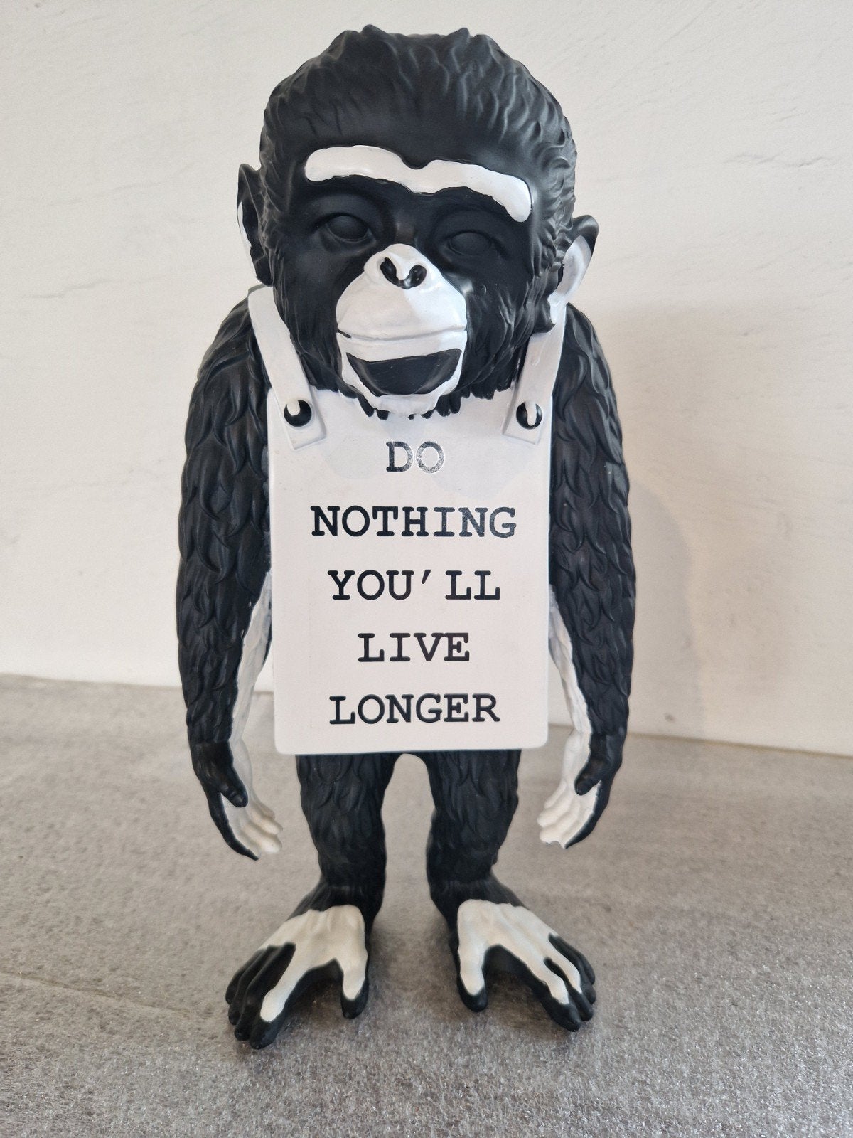 Signe du singe Banksy 2016, Enlèvement ou Envoi