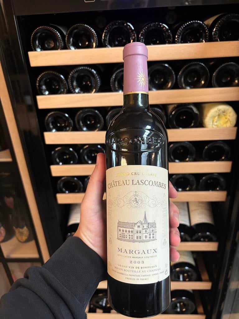 Chateau Lascombes 2003, Verzamelen, Ophalen, Zo goed als nieuw