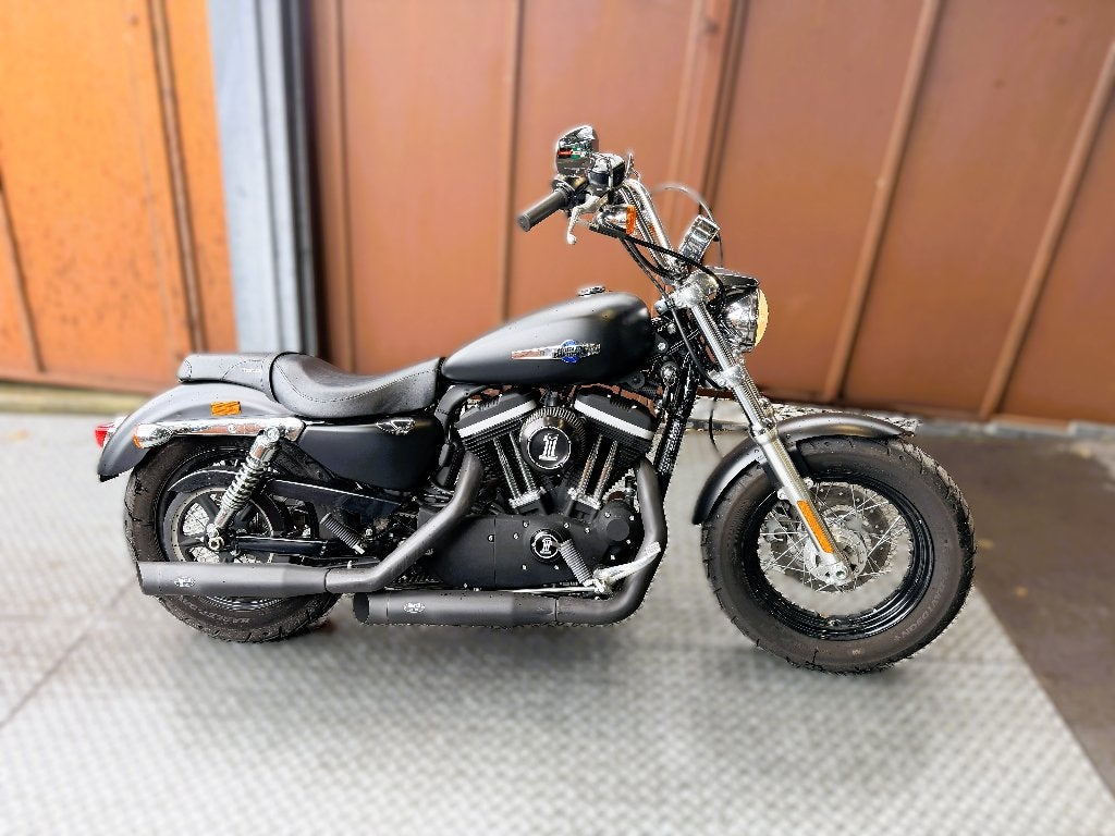 sportster 1200cm³ 2013 état proche du neuf gar 1.2.3ans jhb, Permis Moto A, Entreprise, Plus de 35 kW, Chopper