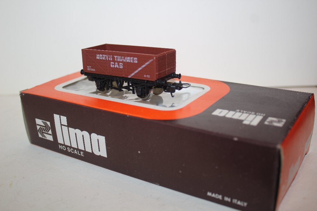Lima Ho  3178 US wagen, Hobby en Vrije tijd, Gebruikt, Gelijkstroom, Wagon, Ophalen of Verzenden