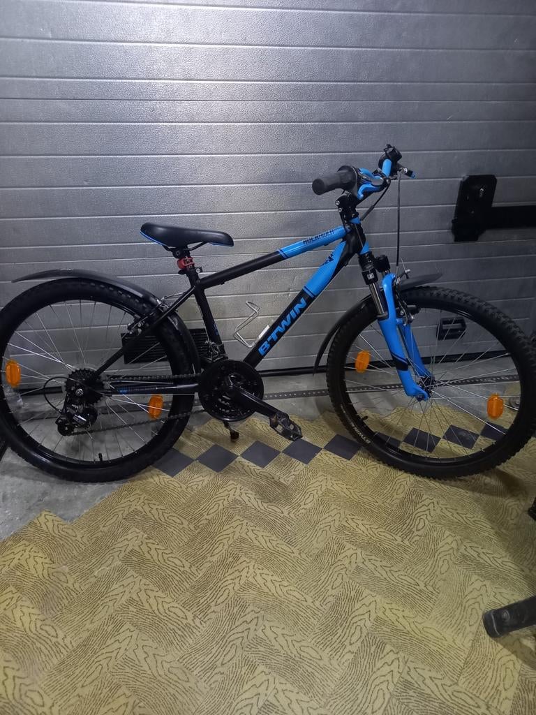 Fiets voor jongeren ROCKRIDER 500, Vélos & Vélomoteurs, Vélos | VTT & Mountainbikes, Enlèvement