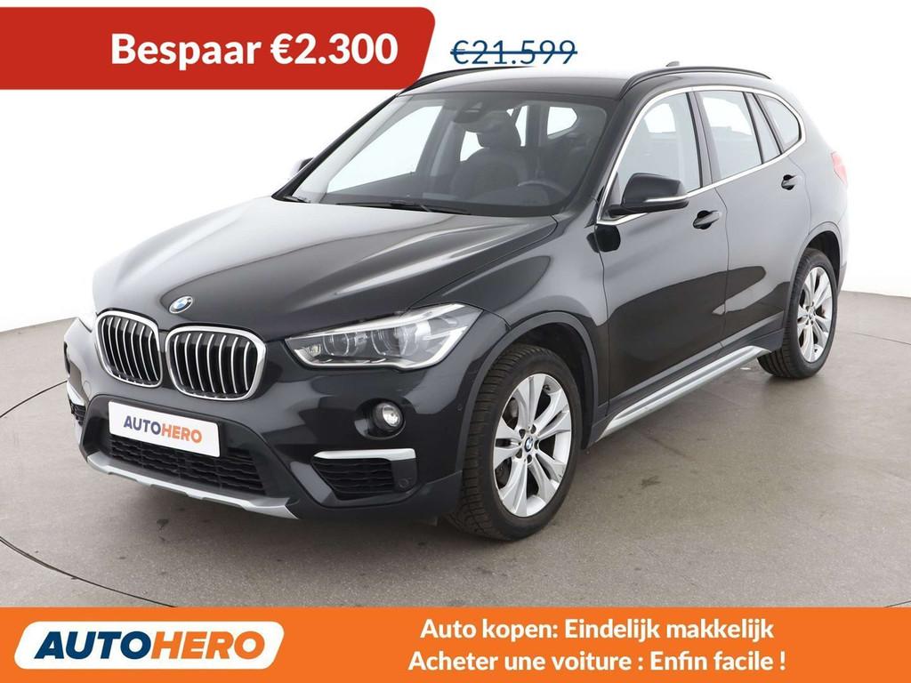 BMW X1 sDrive 18i xLine (bj 2019, automaat), Lichtsensor, Gebruikt, 1505 kg, 5 zetels