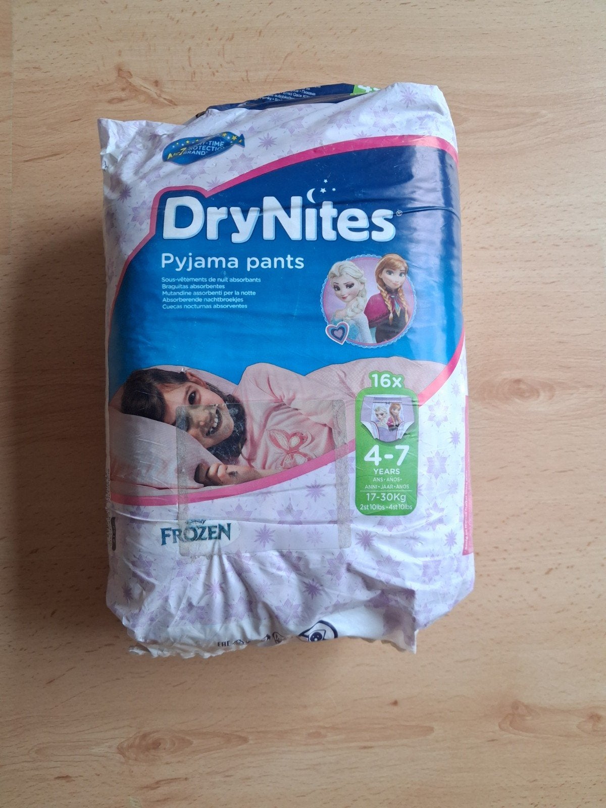 Drynites frozen, Kinderen en Baby's, Overige Kinderen en Baby's, Ophalen of Verzenden