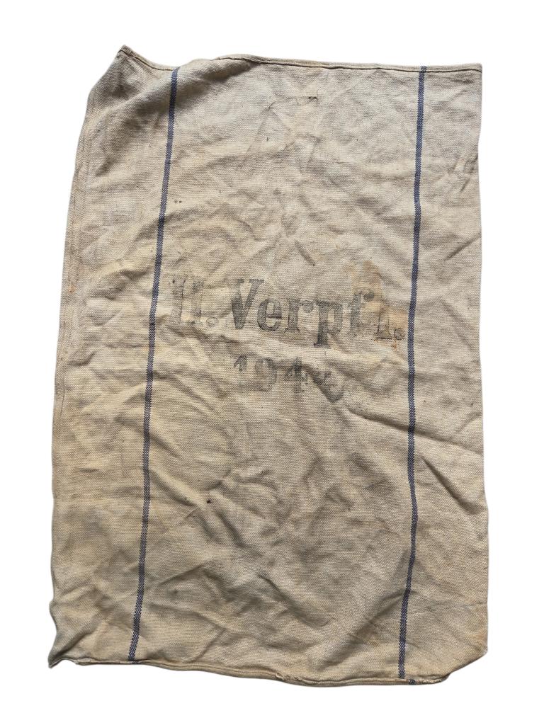 duitse ww2 a german Heeresverpflegungssack 1944, Verzamelen, Ophalen of Verzenden