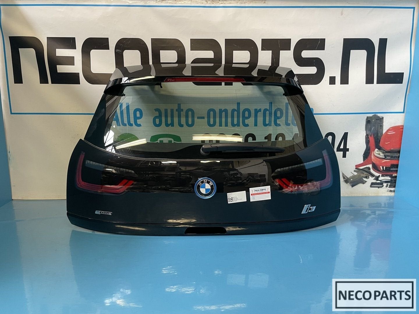 BMW I3 ACHTERKLEP ACHTER KLEP COMPLEET ALLES LEVERBAAR !!!, Autos : Pièces & Accessoires, Carrosserie & Tôlerie, Garde-boue, BMW