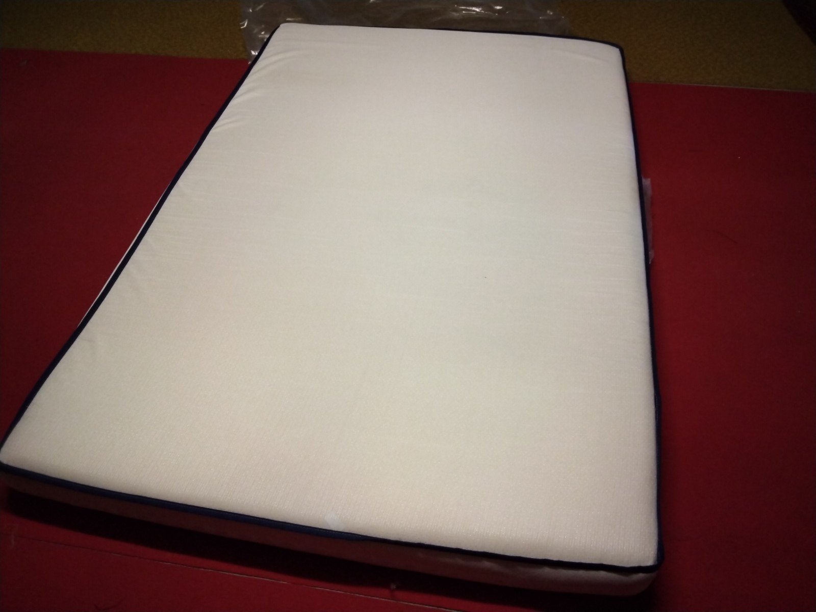 Matras voor vouwwagen of caravan, Ophalen