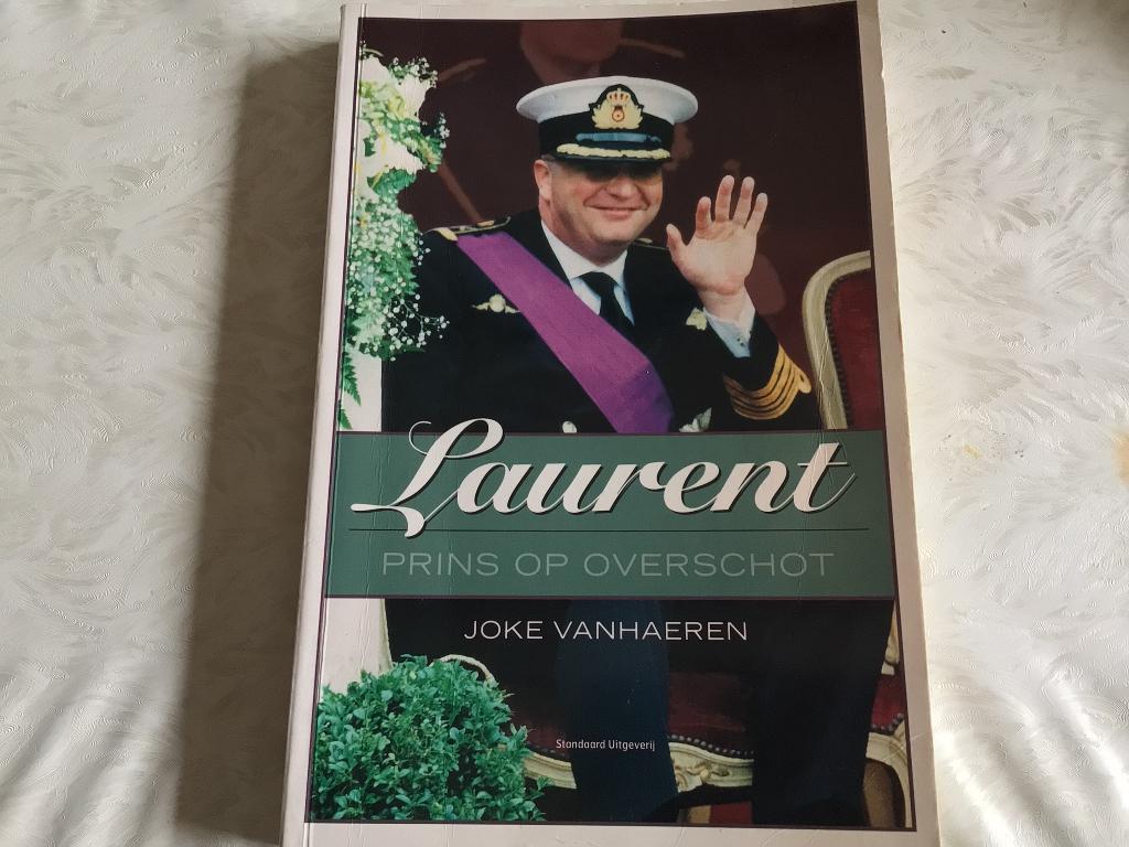 Livre : Laurent de Belgique, prince - Joke Vanhaeren, Enlèvement ou Envoi