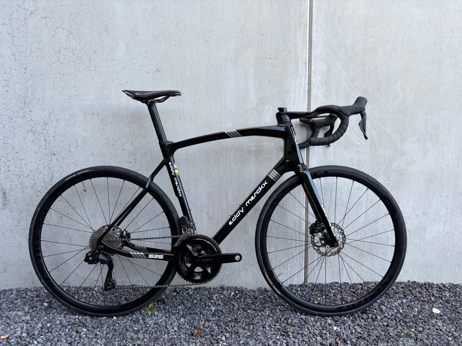 Eddy Merckx 525 – maat Medium – uitstekende staat, Vélos & Vélomoteurs, Autres marques, Comme neuf, Enlèvement, 53 à 57 cm
