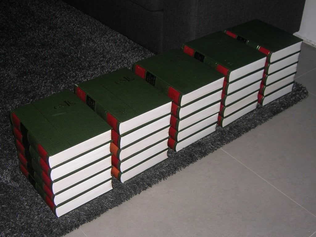 Grote Nederlandse Larousse encyclopedie ( 25-delig ), Boeken, Encyclopedieën, Ophalen, Zo goed als nieuw, Complete serie