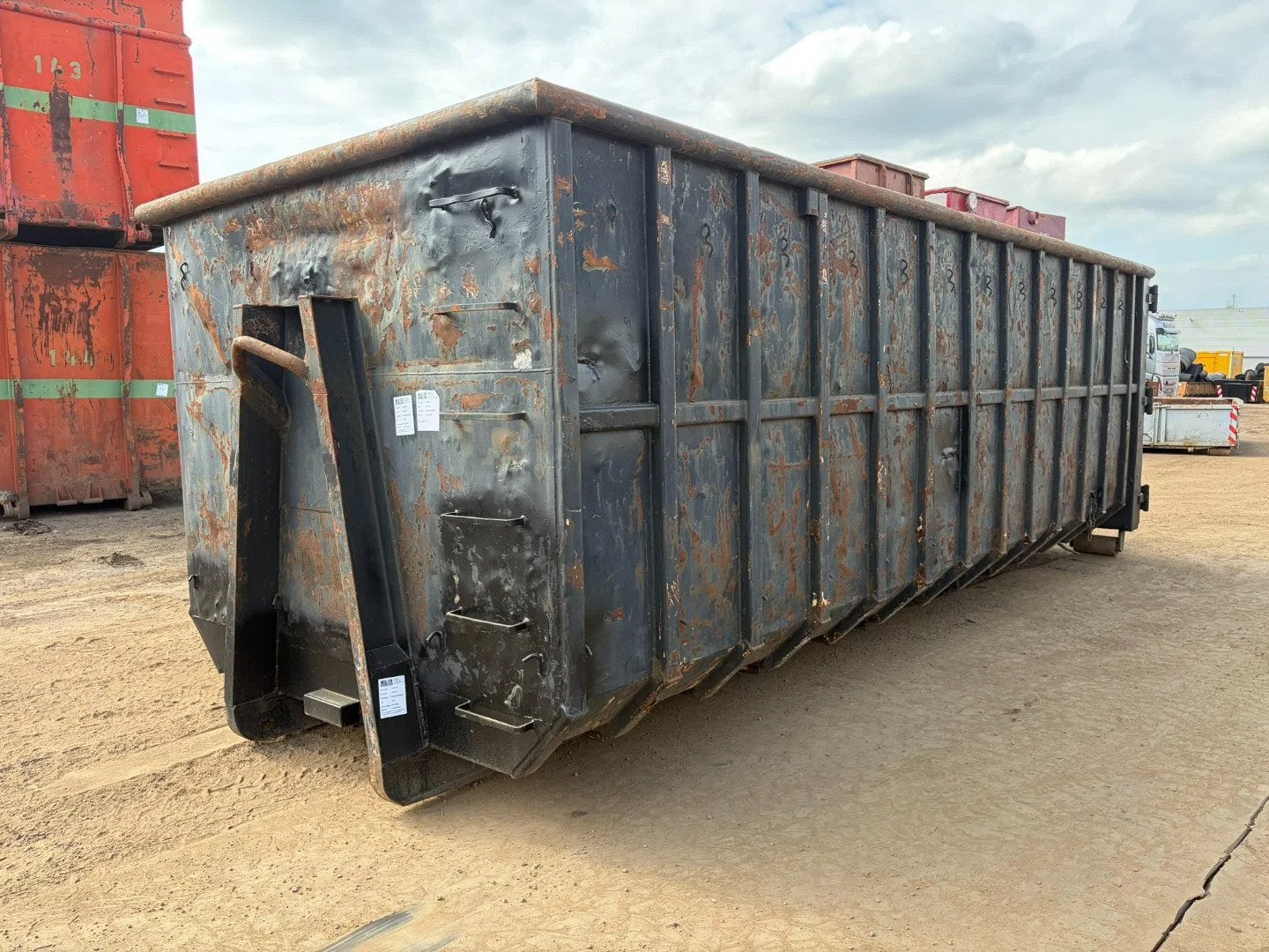 ALL-IN Containers 30m3 open top, Articles professionnels