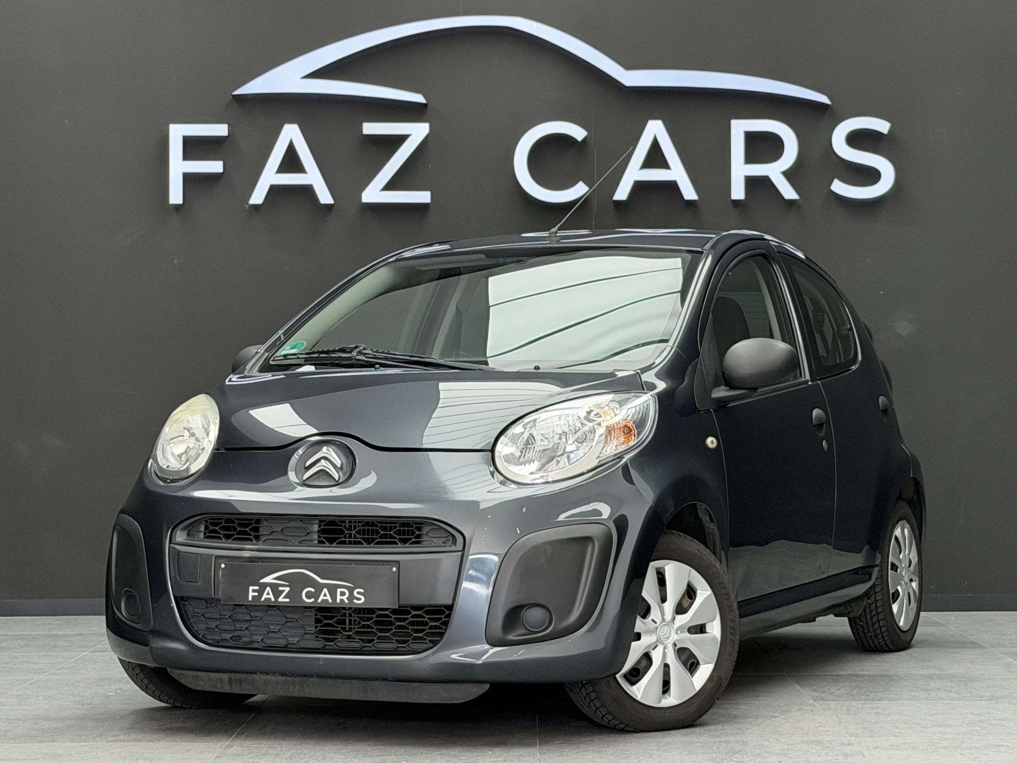 Citroën C1 1.0i Attraction * RADIO&CD + 5 PORTES + GARANTIE, Autos : Divers, Argent ou Gris, 998 cm³, Citroën, Boîte manuelle