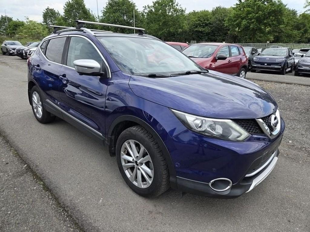Nissan Qashqai dCi 110 Tekna+ / 4x2 / Trekhaak, https://public.car-pass.be/vhr/ef179cba-b5e9-4d77-839a-3456c45b9d34, Parkeersensor