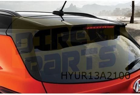 Hyundai Kona (11/17-2/21) achterruit (privacy) Origineel! 87, -, Nieuw, Ophalen of Verzenden, Achter