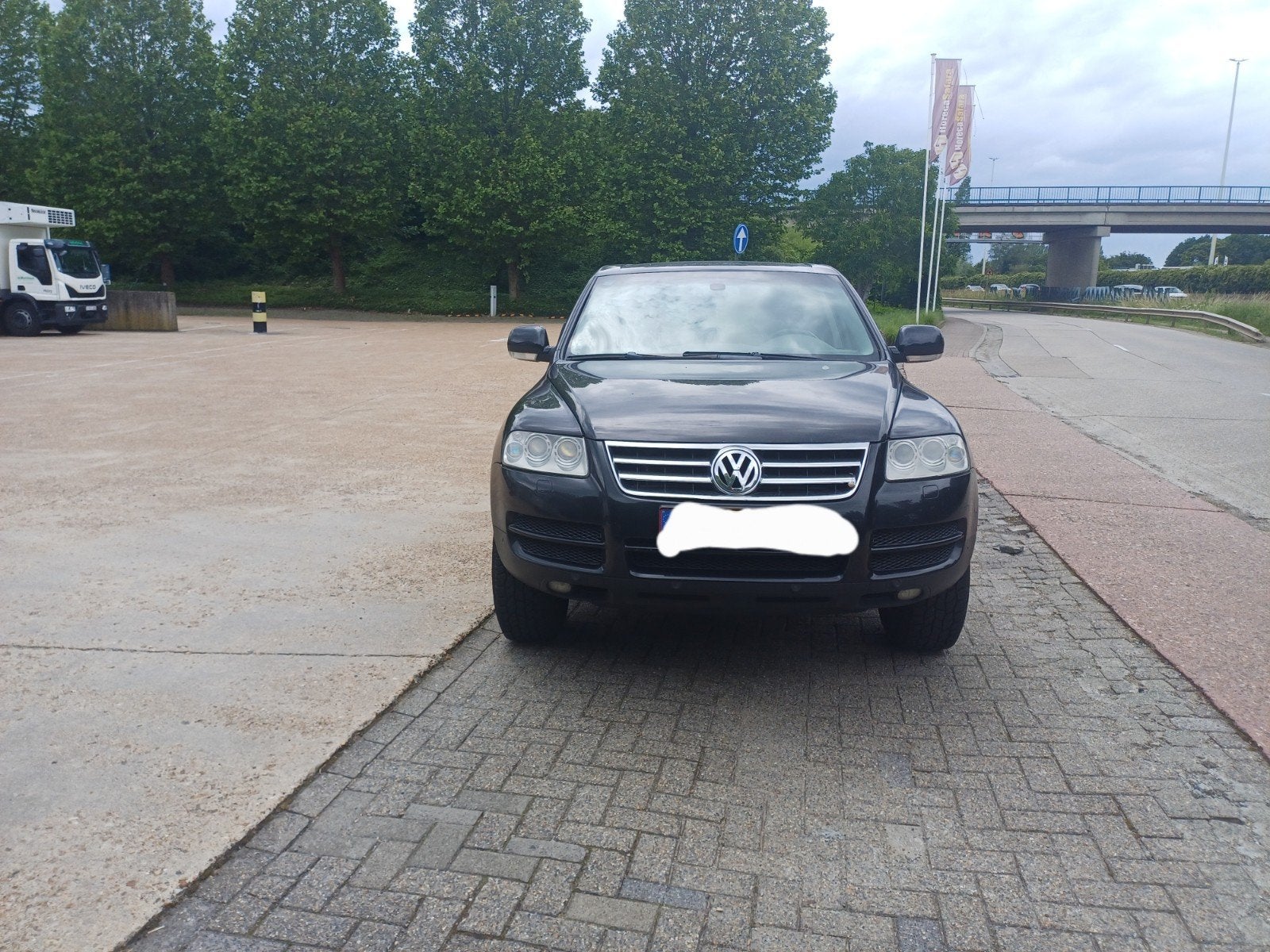 Vw touareg 3.0 2005 automatik.lichte vracht, Particulier, Te koop, Touareg
