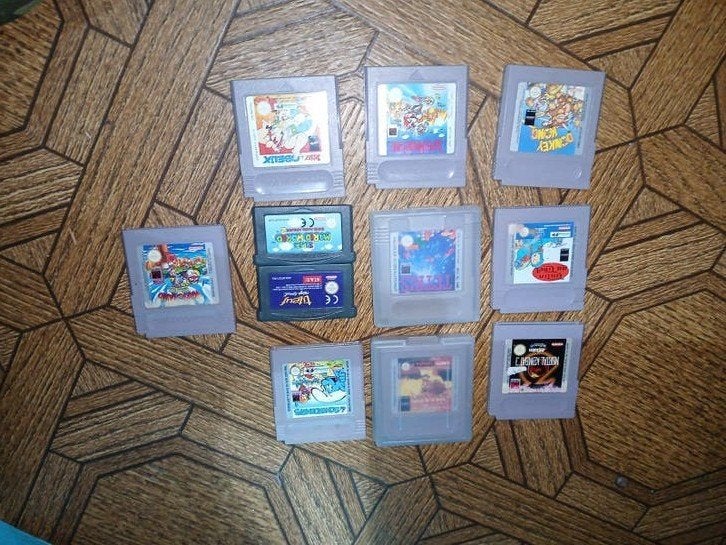 lot de jeux game boy, 1 joueur, Envoi, Utilisé, Combat