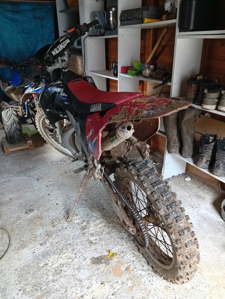 Cross Brommer Yamaha DT50R 2004, Yamaha, 6 vitesses, Enlèvement, Utilisé