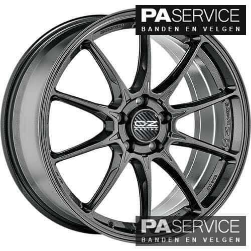 Nw 20 inch OZ HyperGT Porsche Macan breedset inc Pirelli TPM, Neuf, Pneus et Jantes, -, 20 pouces