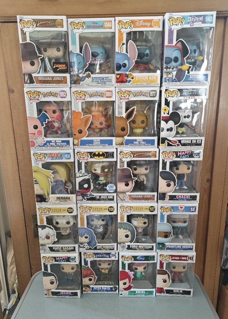 Figurine Funko Pop Lot 3 Vendue à la pièce, Neuf, Enlèvement ou Envoi, SupportEMEA@funko.com, NL Amsterdam