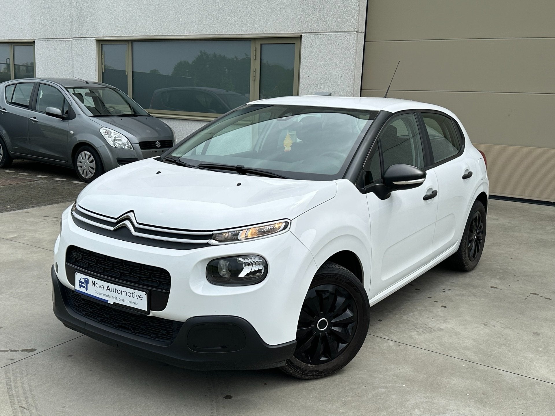 Citroën C3, 2017, Cruise, Bluetooth, Lane Assist, 1ste eig, Autos, Citroën, Entreprise, Achat, C3, Peinture métallisée, Essence