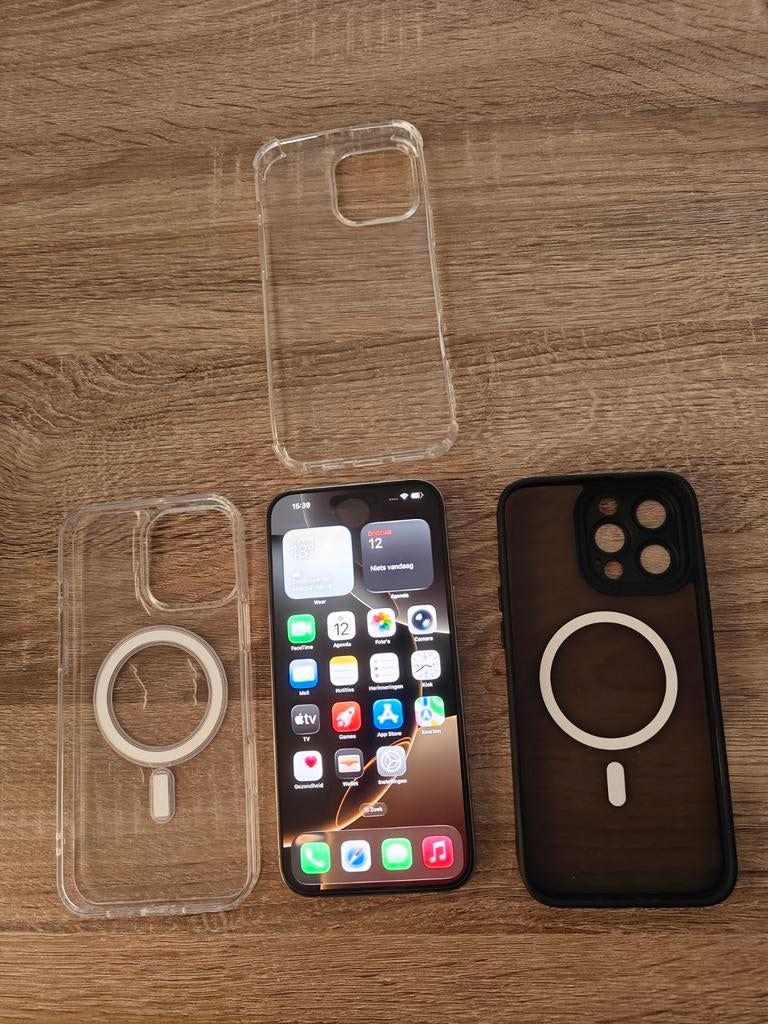 iPhone 16 pro max 256gb, Telecommunicatie, Mobiele telefoons | Apple iPhone, Ophalen of Verzenden, IPhone 16