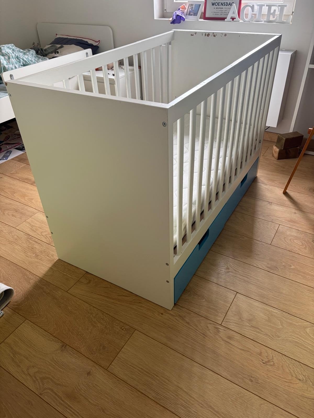 babybedje, Ophalen