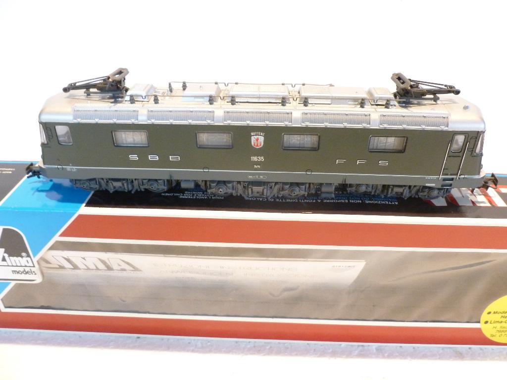 TRAINS HO, Hobby & Loisirs créatifs, Trains miniatures | HO, Enlèvement ou Envoi, Comme neuf, Courant continu, Locomotive
