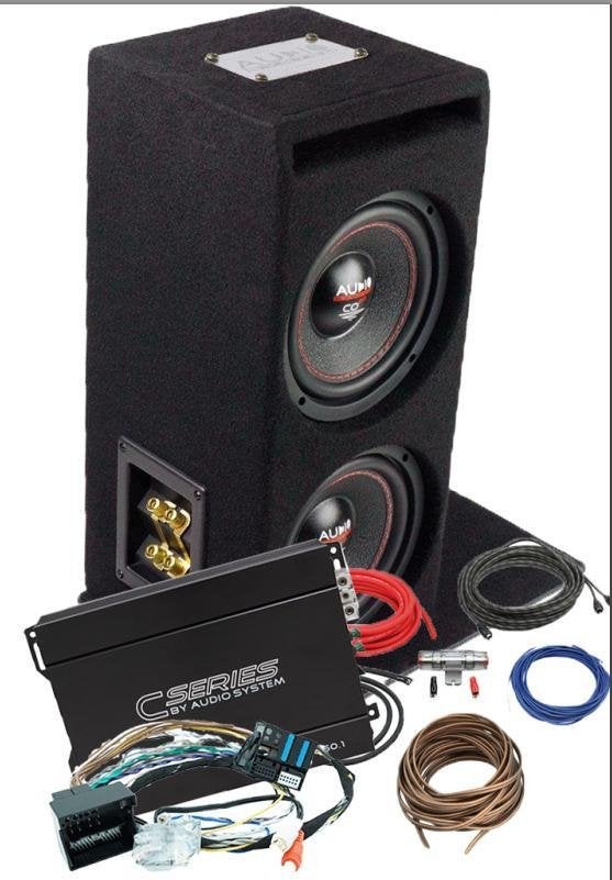 Audio Sysem pasklare subwoofer set Mercedes Vito 447