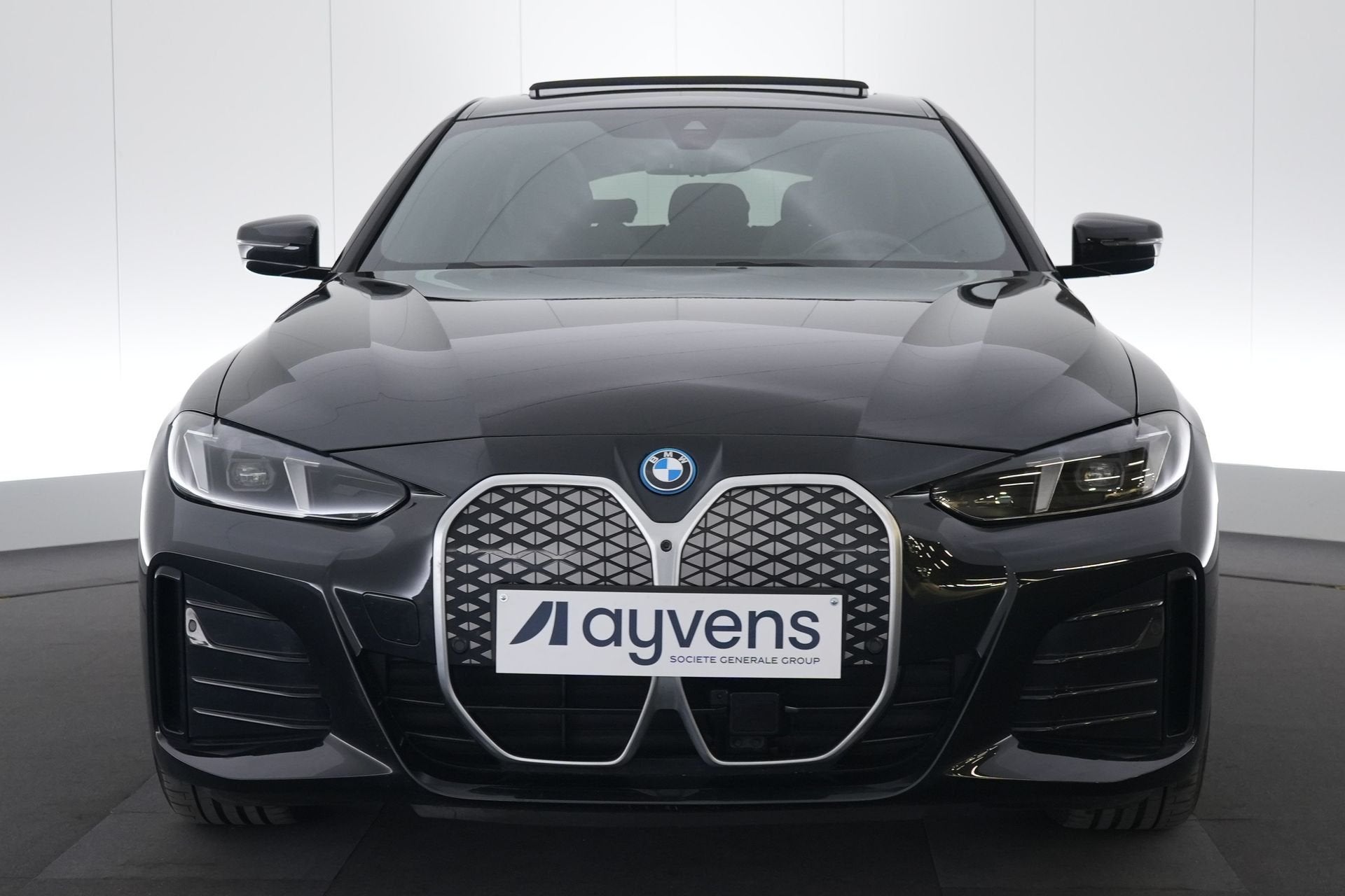 (2FWZ275) BMW I4, Auto's, 340 pk, 80 kWh, Zwart, 5 deurs