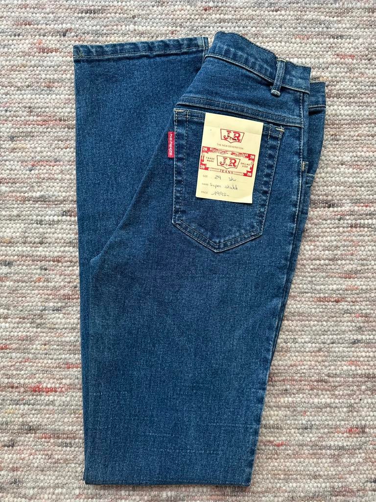Vintage 70s J.R. Jeans USA Western Denim NOS Deadstock, Ophalen of Verzenden, Zo goed als nieuw, Blauw, W32 (confectie 46) of kleiner