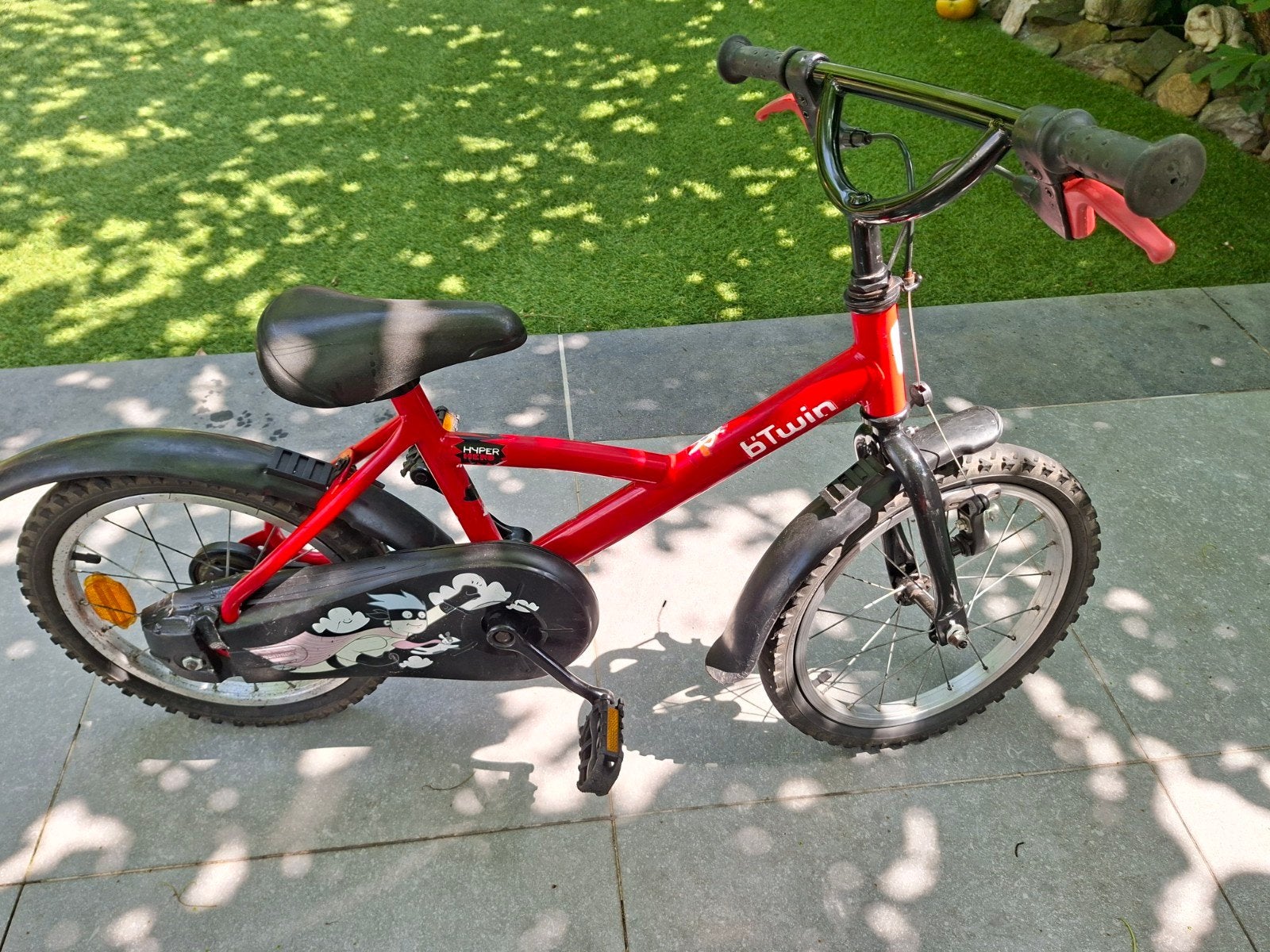 Jongensfiets 16inch, Ophalen, Zo goed als nieuw, Heren