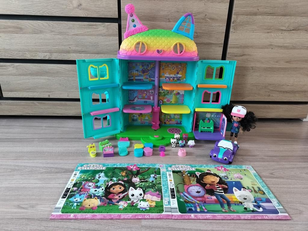 Gabby's Doll house ( poppenhuis) groot en klein., Ophalen