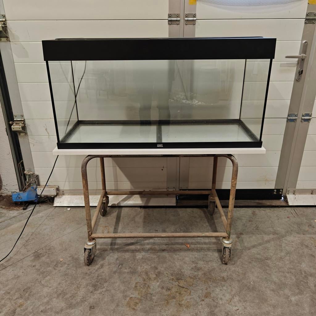 Groot aquarium Juwel Rio 180 liter - 1 meter breed, Dieren en Toebehoren, Ophalen, Filter, Juwel