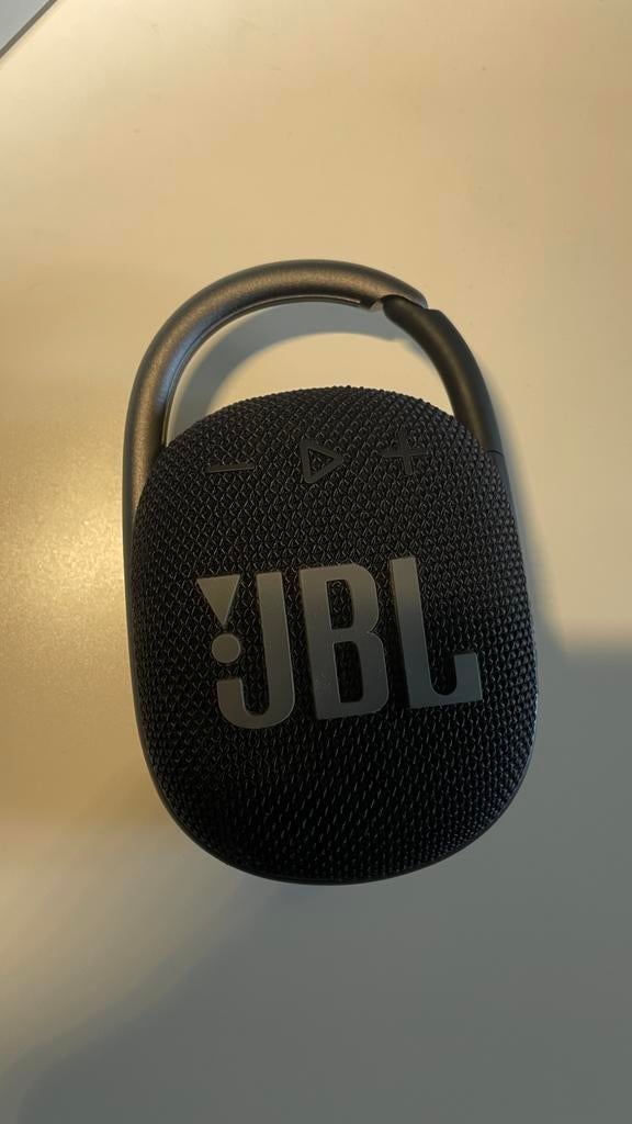 JBL clip 4 muziekbox, Audio, Tv en Foto, Luidsprekerboxen, Ophalen, Zo goed als nieuw, JBL