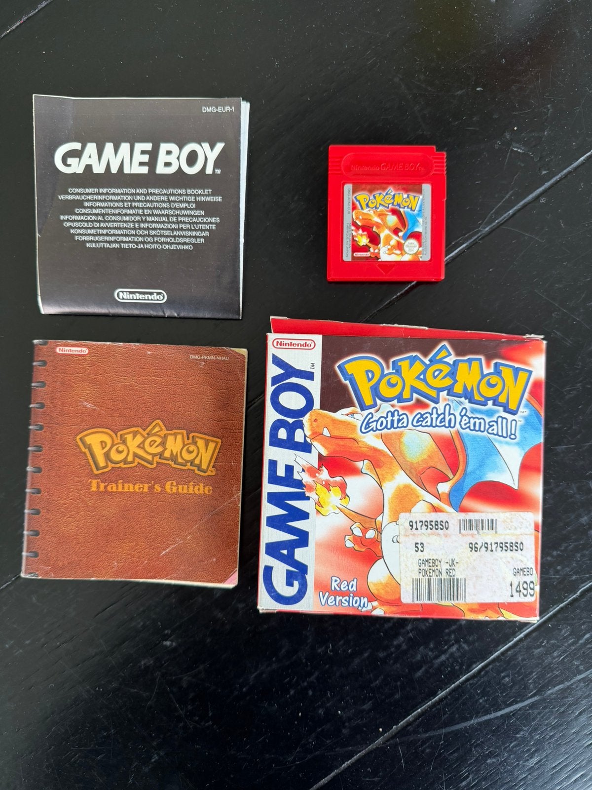 Pokémon Red Version – Game Boy – Origineel met doos 1999, Ophalen of Verzenden, Gebruikt