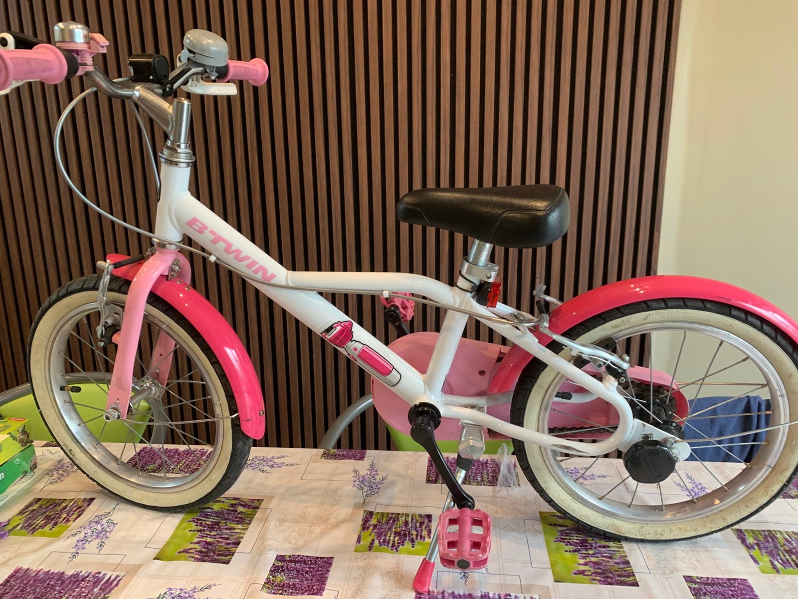 meisjesfiets, Ophalen, Zo goed als nieuw, 16 inch
