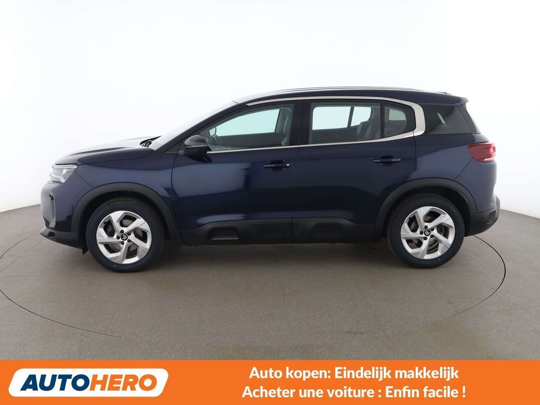 Citroën C5 Aircross 1.2 PureTech Feel Pack (bj 2023), Auto's, Gebruikt, 1199 cc, 96 kW, 5 zetels