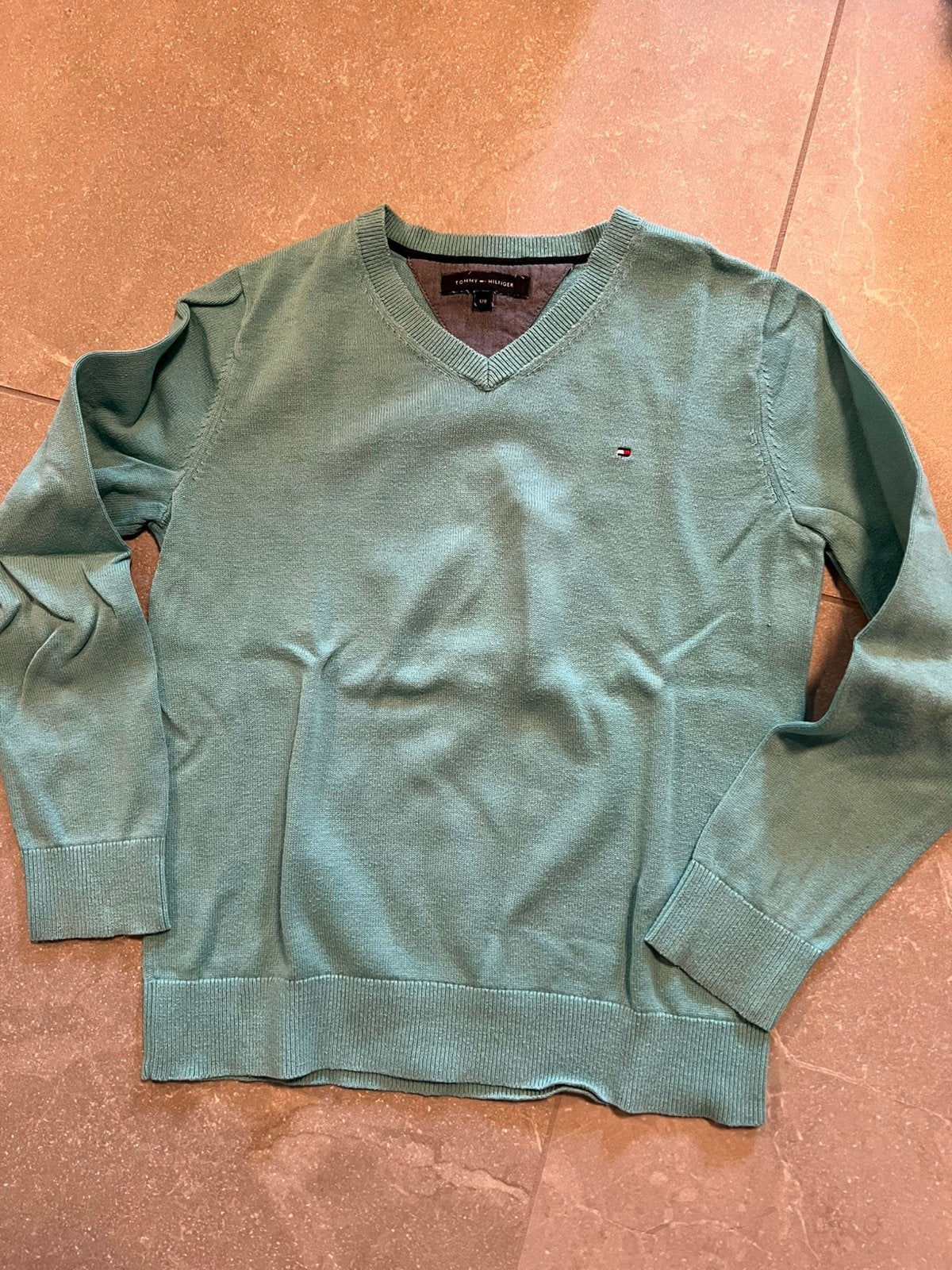 Trui tommy hilfiger, Kinderen en Baby's, Ophalen, Zo goed als nieuw