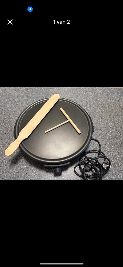Crêpière, Electroménager, Enlèvement, Neuf