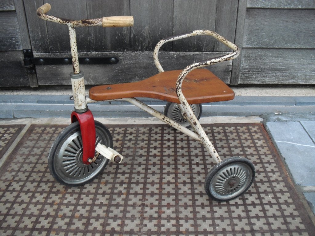 antiek driewieler, Antiek en Kunst, Ophalen
