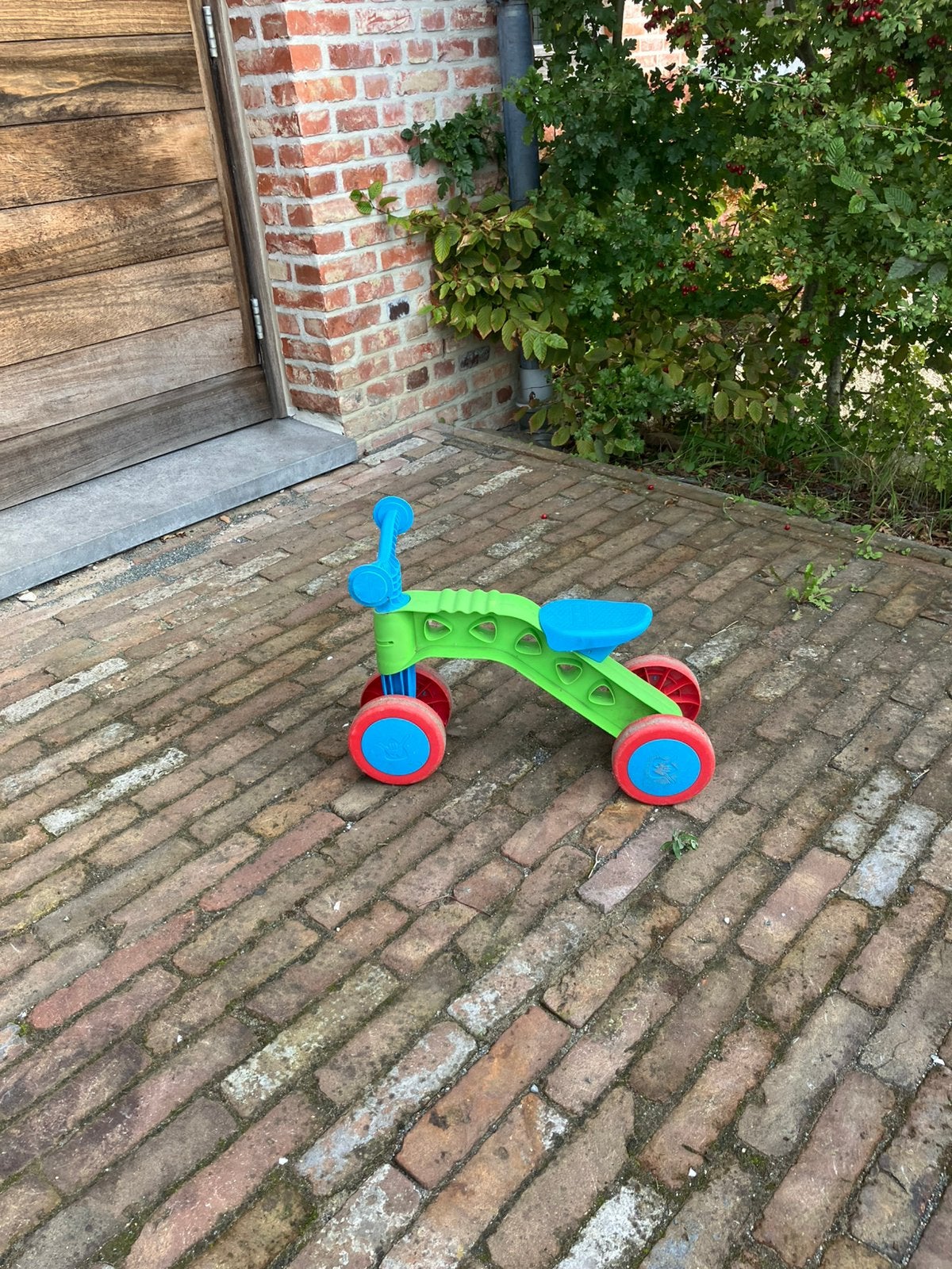 Loopfietsje, Ophalen, Zo goed als nieuw