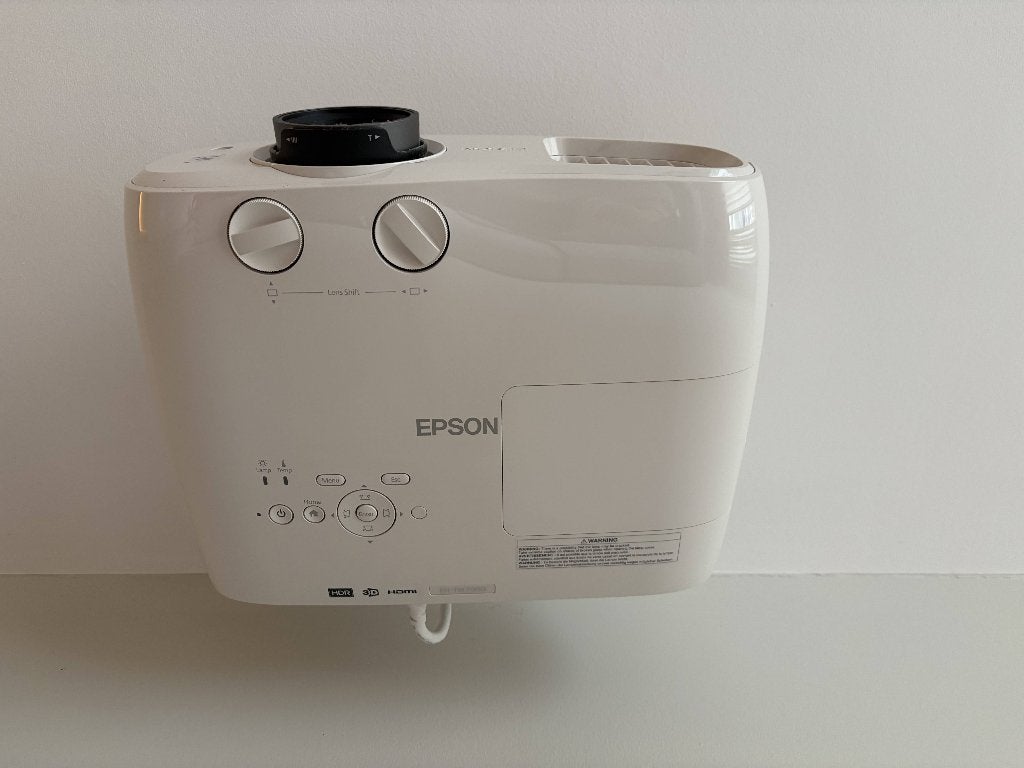 Epson EH-TW7000 + plafondbeugel, Audio, Tv en Foto, Ophalen, Epson, Zo goed als nieuw, LCD