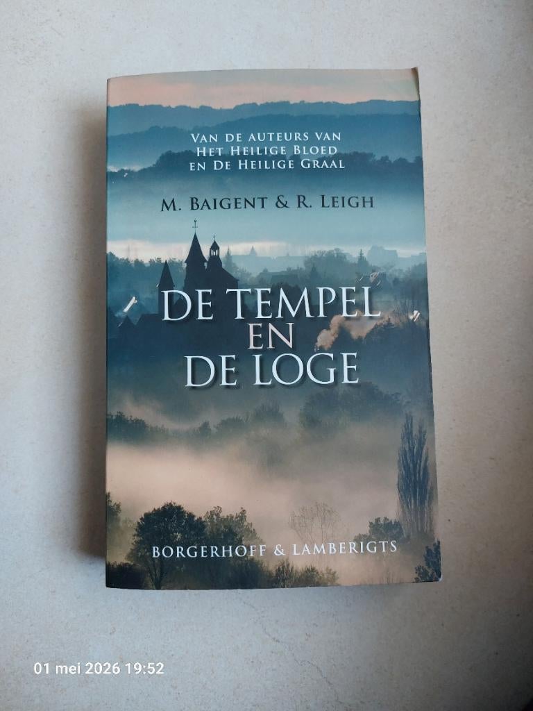 De tempel en de loge, Boeken, Filosofie, Ophalen