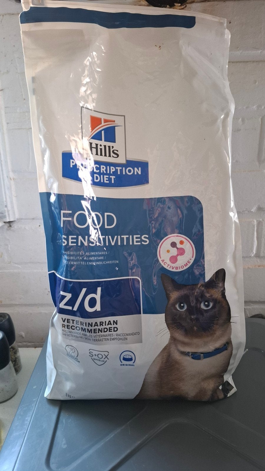 Hills food sensitivities z/d, Animaux & Accessoires, Enlèvement, Chat