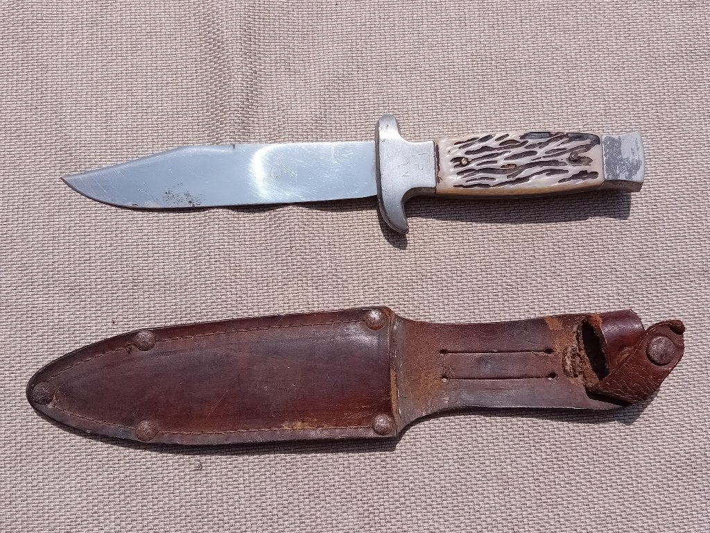 mooi vintage mes, Ophalen of Verzenden, Overige soorten, Mes of Dolk
