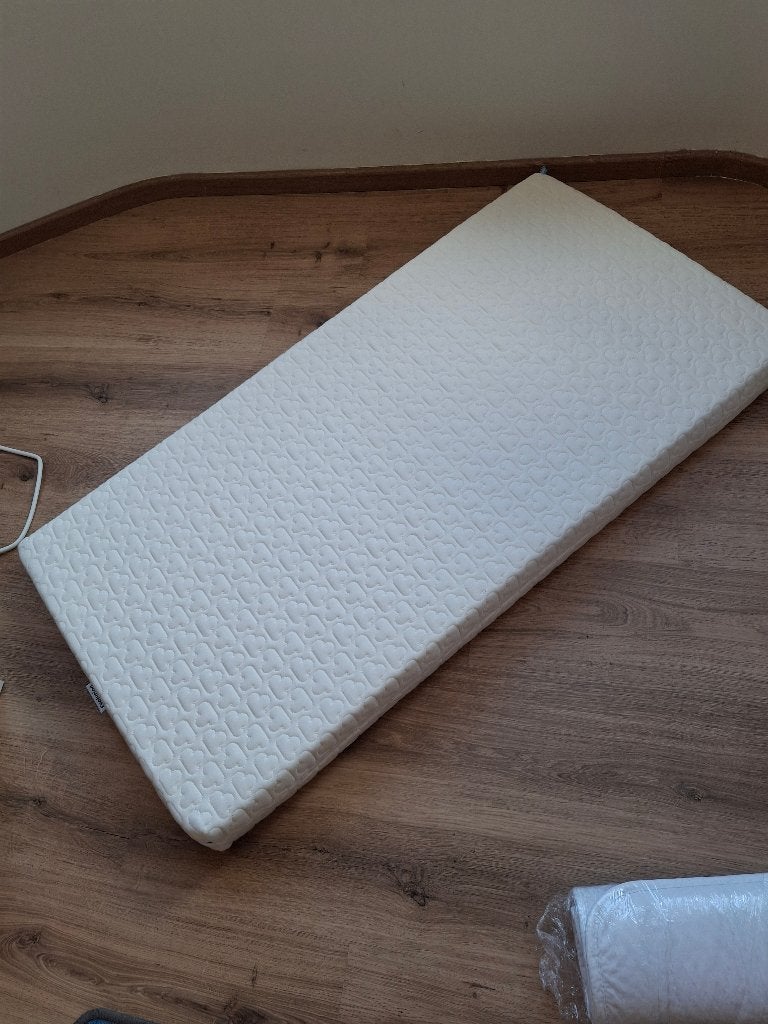Matras en topper voor buikslapers (Aerosleep), Kinderen en Baby's, Ophalen, Gebruikt, Minder dan 140 cm, Matras