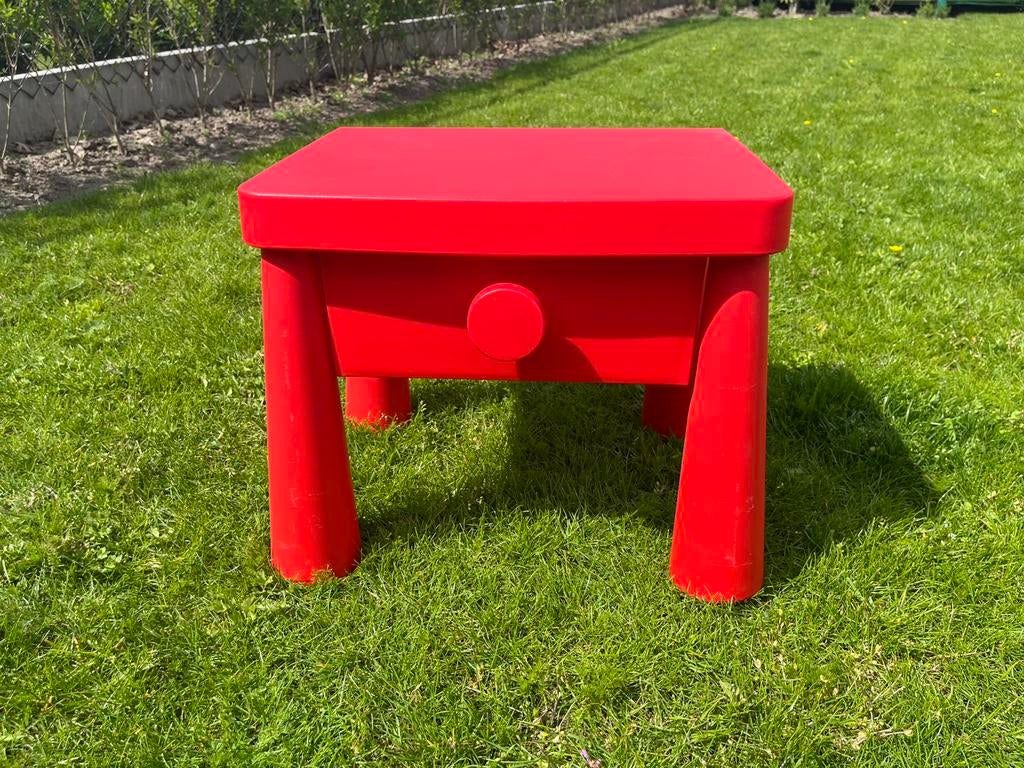 Ikea nachtkastje mammut, Kinderen en Baby's, Ophalen, Gebruikt