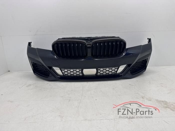 BMW 5-Serie G30 LCI M-sport Voorbumper 6PDC ACC 461 Shadow l, Enlèvement ou Envoi, Utilisé, Avant, Pare-chocs