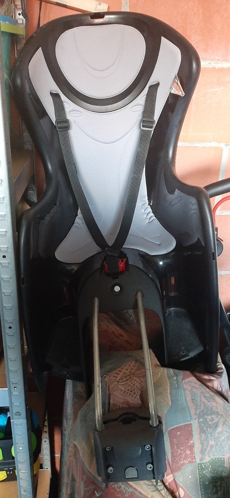 Siège de vélo, Enlèvement