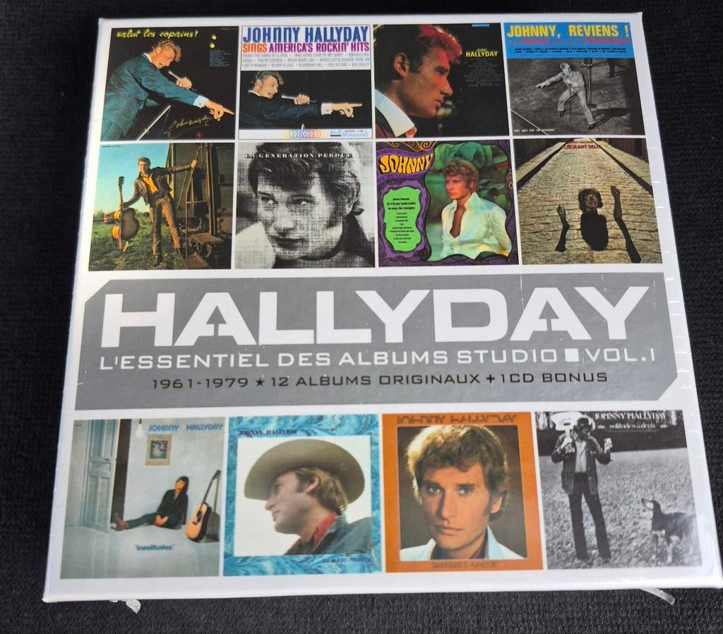 Johnny Hallyday 13 CD Limited Edition nieuw, Ophalen of Verzenden